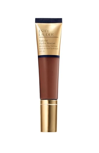 Estee Lauder Estee Lauder Futurist Hydra Rescue Moisturising Foundation Spf 45 35Ml 7N2 Rich Amber – Image 2